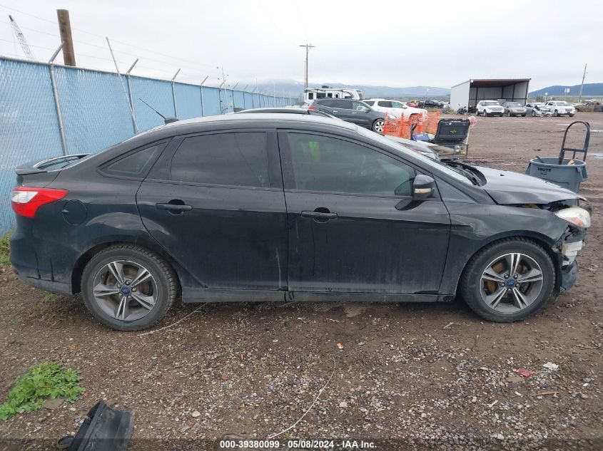 2014 Ford Focus Se VIN: 1FADP3F21EL286864 Lot: 39380099