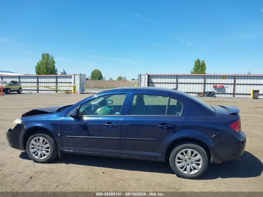 2009 Chevrolet Cobalt Lt VIN: 1G1AL58H797218839 Lot: 39380101