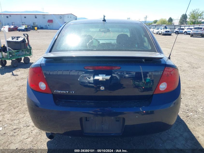 2009 Chevrolet Cobalt Lt VIN: 1G1AL58H797218839 Lot: 39380101