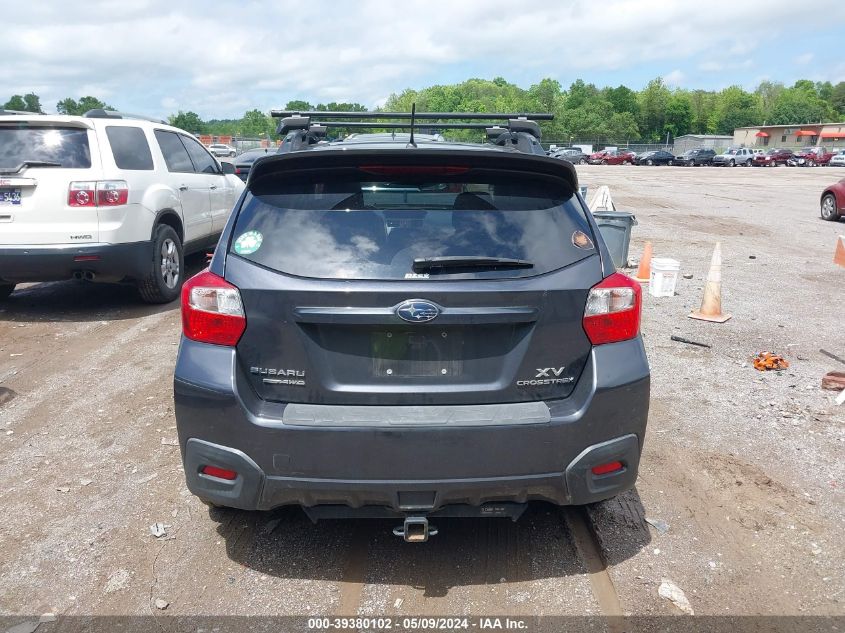 2013 Subaru Xv Crosstrek 2.0I Premium VIN: JF2GPACC6D2824439 Lot: 39380102