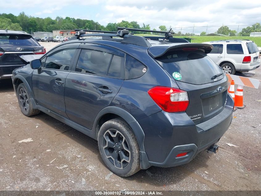 2013 Subaru Xv Crosstrek 2.0I Premium VIN: JF2GPACC6D2824439 Lot: 39380102