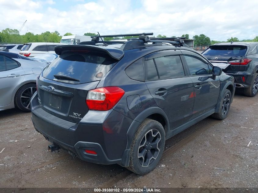 2013 Subaru Xv Crosstrek 2.0I Premium VIN: JF2GPACC6D2824439 Lot: 39380102