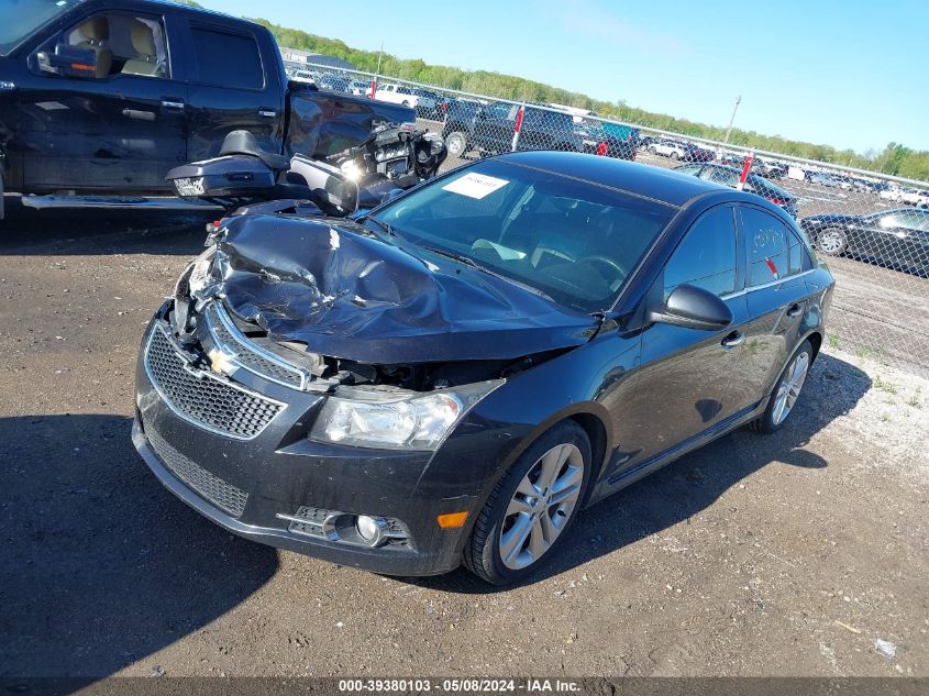 2011 Chevrolet Cruze Ltz VIN: 1G1PH5S9XB7222323 Lot: 39380103