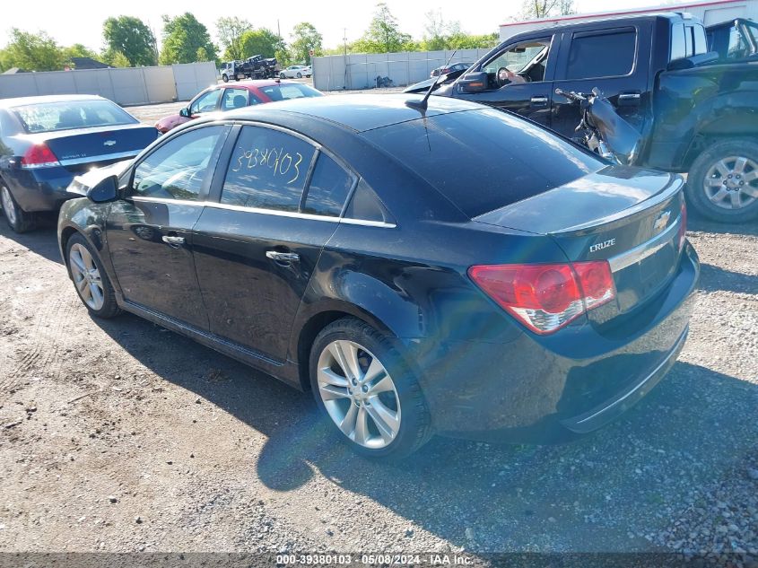 2011 Chevrolet Cruze Ltz VIN: 1G1PH5S9XB7222323 Lot: 39380103