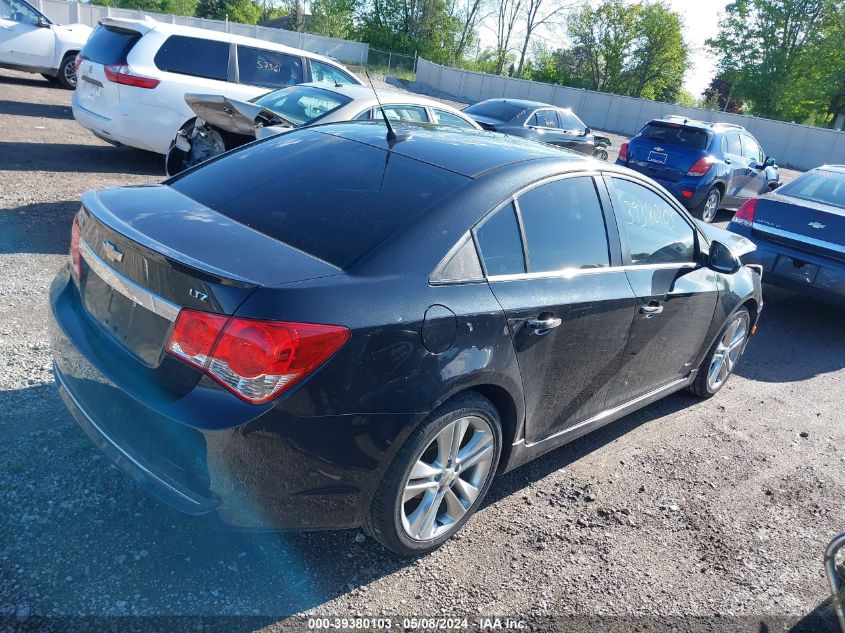 2011 Chevrolet Cruze Ltz VIN: 1G1PH5S9XB7222323 Lot: 39380103