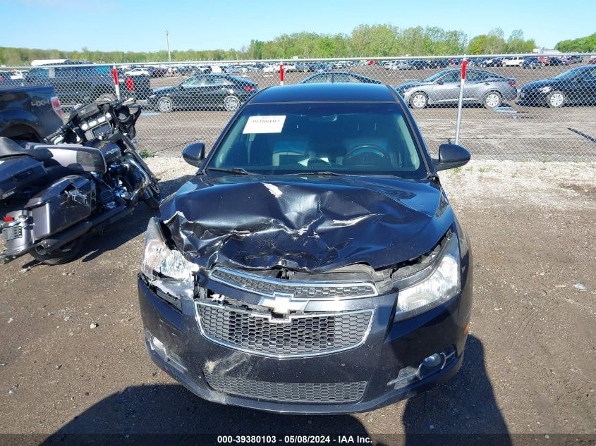 2011 Chevrolet Cruze Ltz VIN: 1G1PH5S9XB7222323 Lot: 39380103