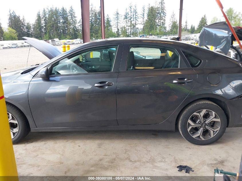 2019 Kia Forte Lxs VIN: 3KPF24AD9KE120077 Lot: 39380105