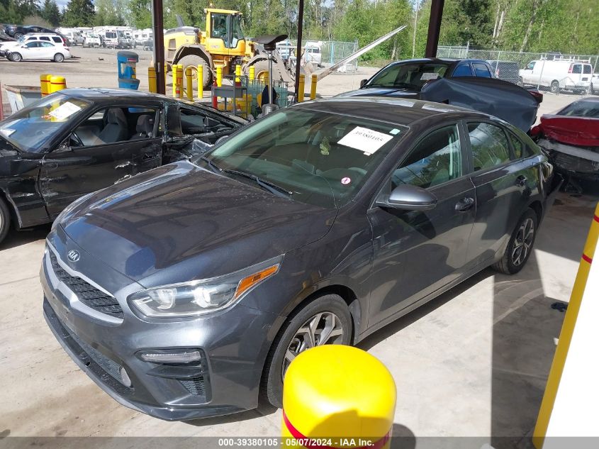 2019 Kia Forte Lxs VIN: 3KPF24AD9KE120077 Lot: 39380105