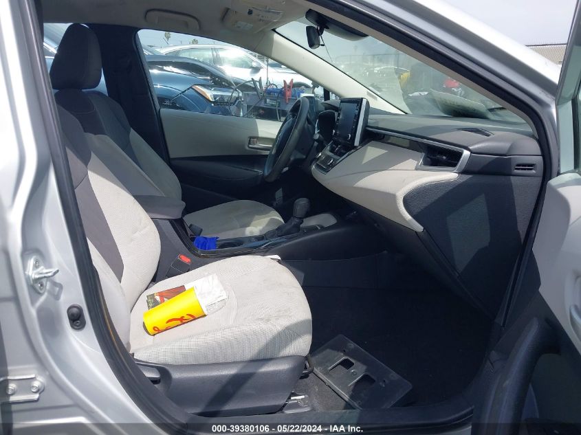 VIN 5YFEPRAE6LP004158 2020 TOYOTA COROLLA LE
