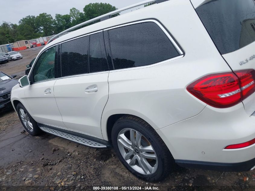 2018 Mercedes-Benz Gls 450 4Matic VIN: 4JGDF6EE6JB042567 Lot: 39380108