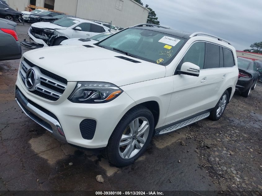 2018 Mercedes-Benz Gls 450 4Matic VIN: 4JGDF6EE6JB042567 Lot: 39380108