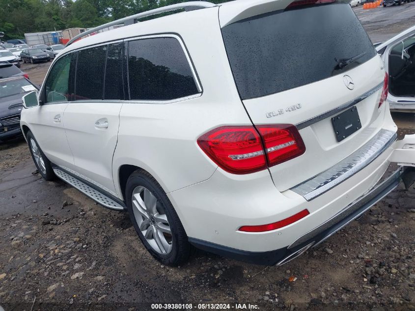 2018 Mercedes-Benz Gls 450 4Matic VIN: 4JGDF6EE6JB042567 Lot: 39380108