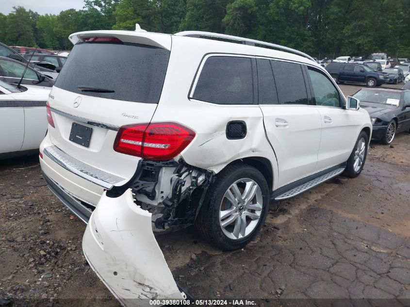 2018 Mercedes-Benz Gls 450 4Matic VIN: 4JGDF6EE6JB042567 Lot: 39380108