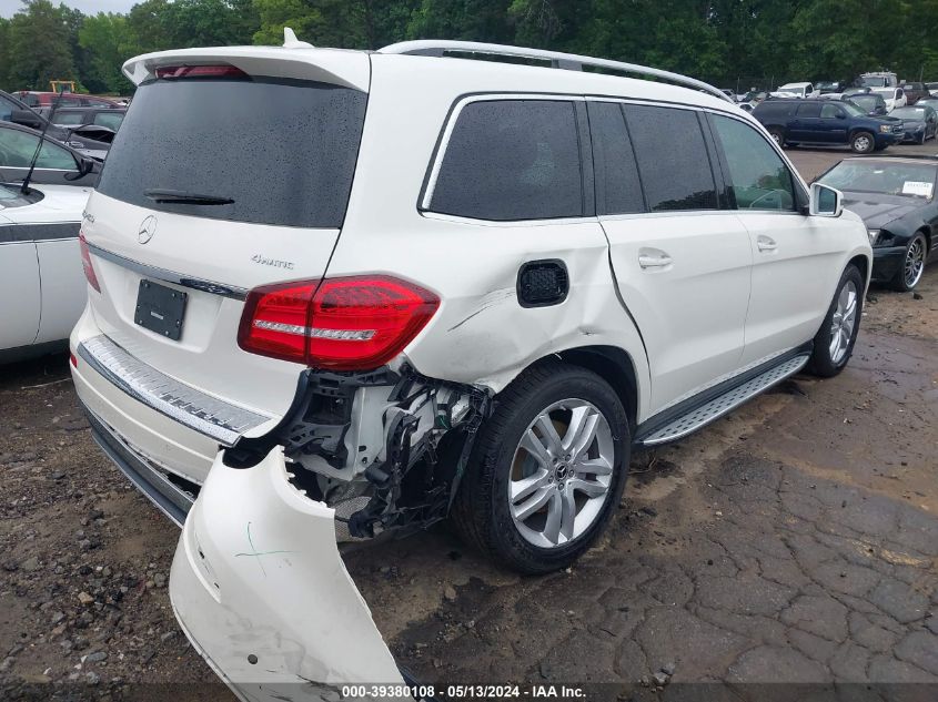 2018 Mercedes-Benz Gls 450 4Matic VIN: 4JGDF6EE6JB042567 Lot: 39380108