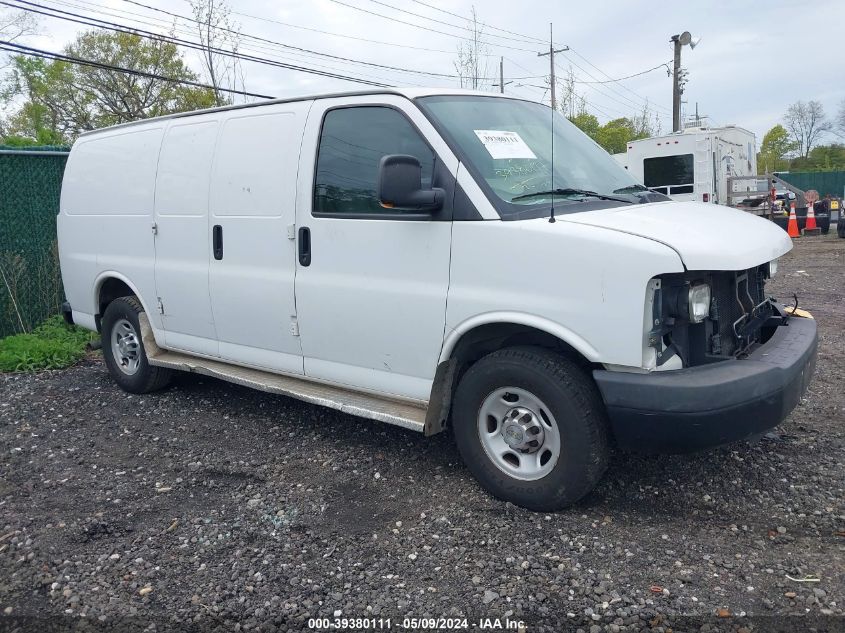 2013 Chevrolet Express 2500 Work Van VIN: 1GCWGFCA2D1101005 Lot: 39380111