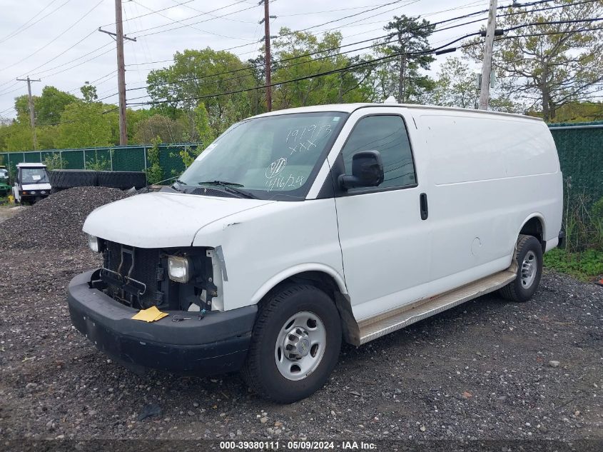 2013 Chevrolet Express 2500 Work Van VIN: 1GCWGFCA2D1101005 Lot: 39380111