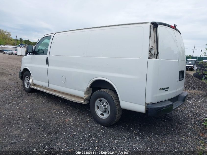 2013 Chevrolet Express 2500 Work Van VIN: 1GCWGFCA2D1101005 Lot: 39380111