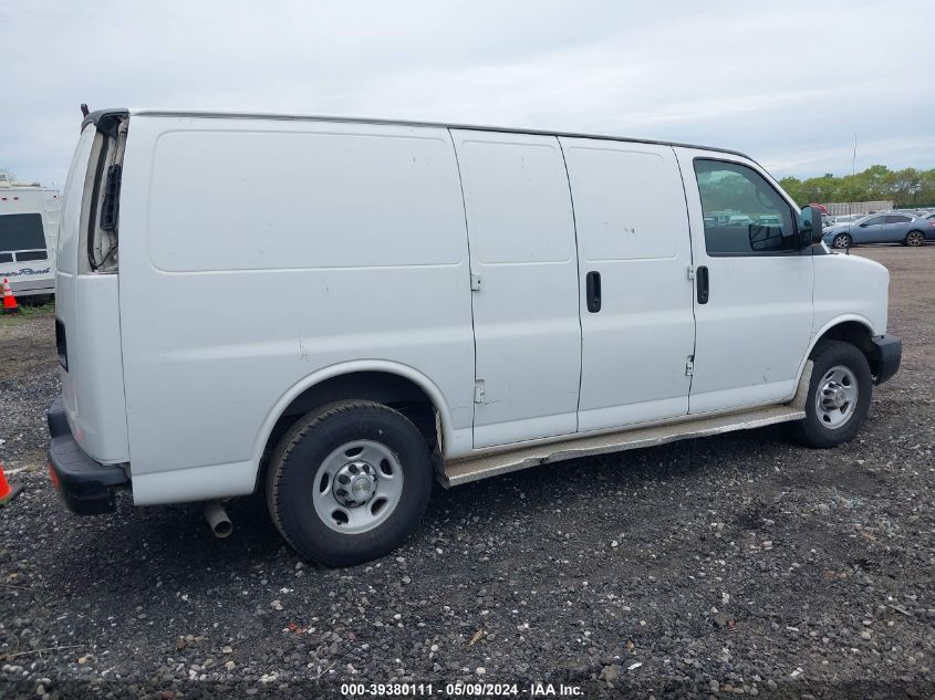 2013 Chevrolet Express 2500 Work Van VIN: 1GCWGFCA2D1101005 Lot: 39380111