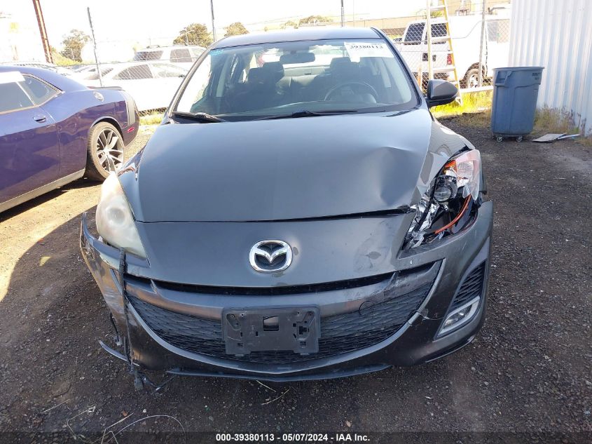 2010 Mazda Mazda3 S Sport VIN: JM1BL1S69A1197236 Lot: 39380113