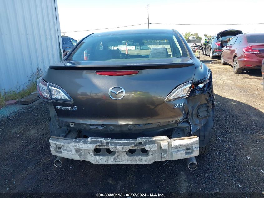 2010 Mazda Mazda3 S Sport VIN: JM1BL1S69A1197236 Lot: 39380113