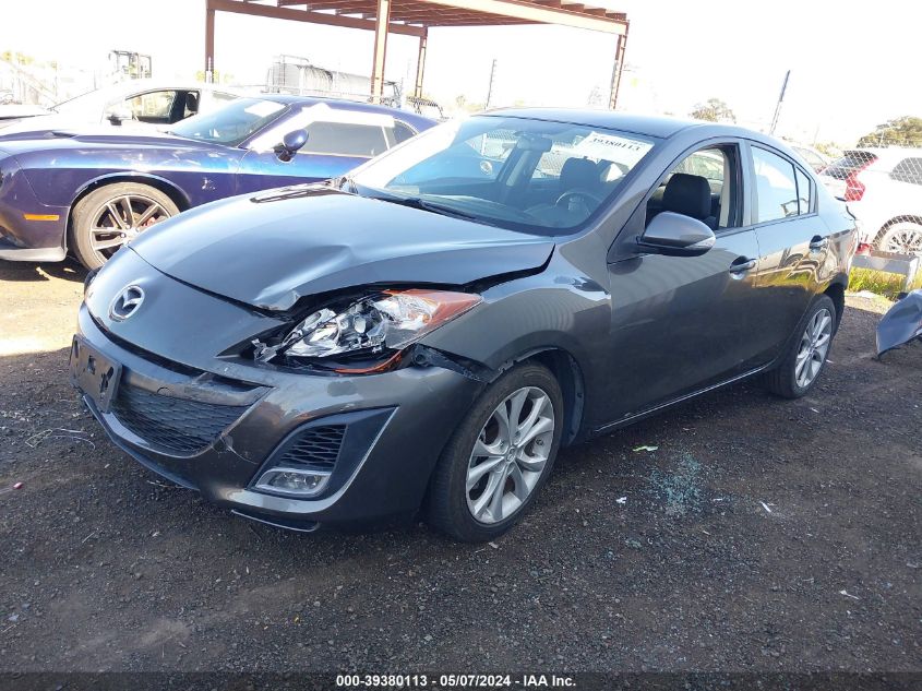 2010 Mazda Mazda3 S Sport VIN: JM1BL1S69A1197236 Lot: 39380113