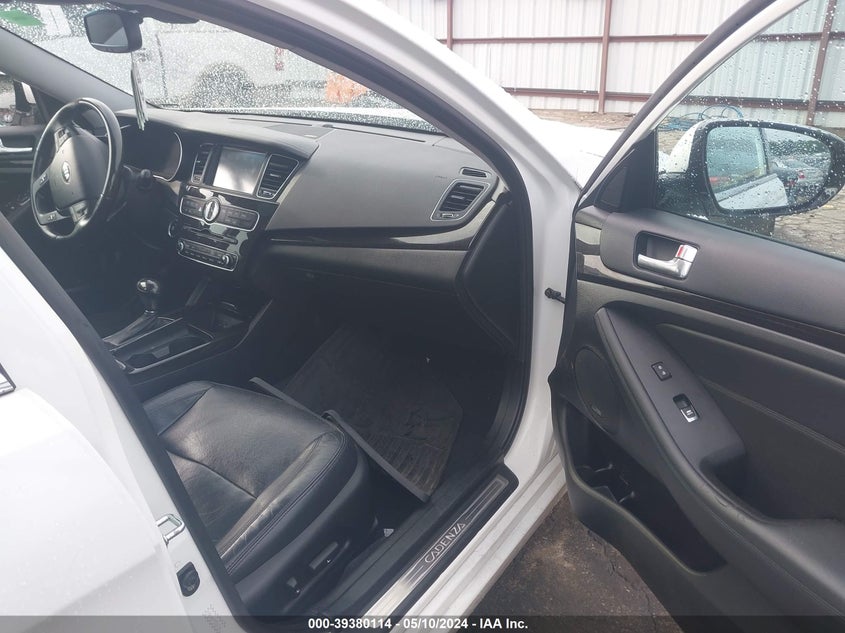 2014 Kia Cadenza Premium VIN: KNALN4D79E5167316 Lot: 39380114