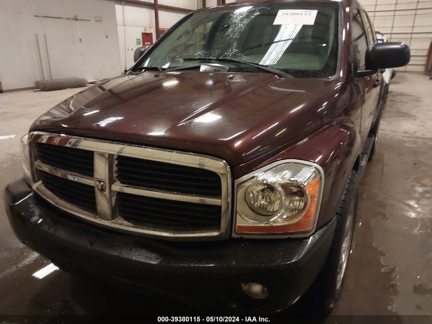 2005 Dodge Durango Slt VIN: 1D4HB48DX5F595359 Lot: 39380115