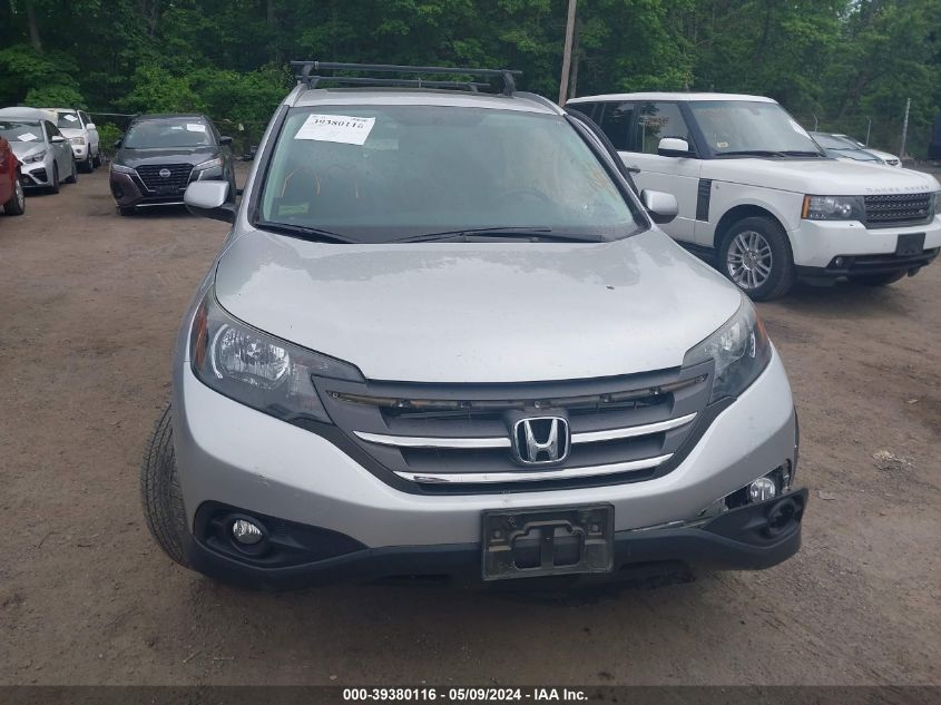 2013 Honda Cr-V Ex-L VIN: 2HKRM4H71DH638609 Lot: 39380116