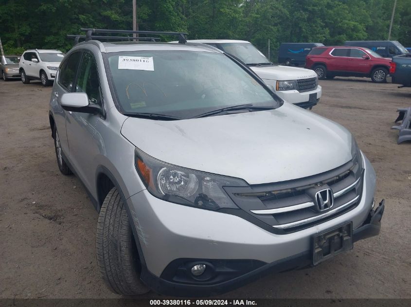 2013 Honda Cr-V Ex-L VIN: 2HKRM4H71DH638609 Lot: 39380116