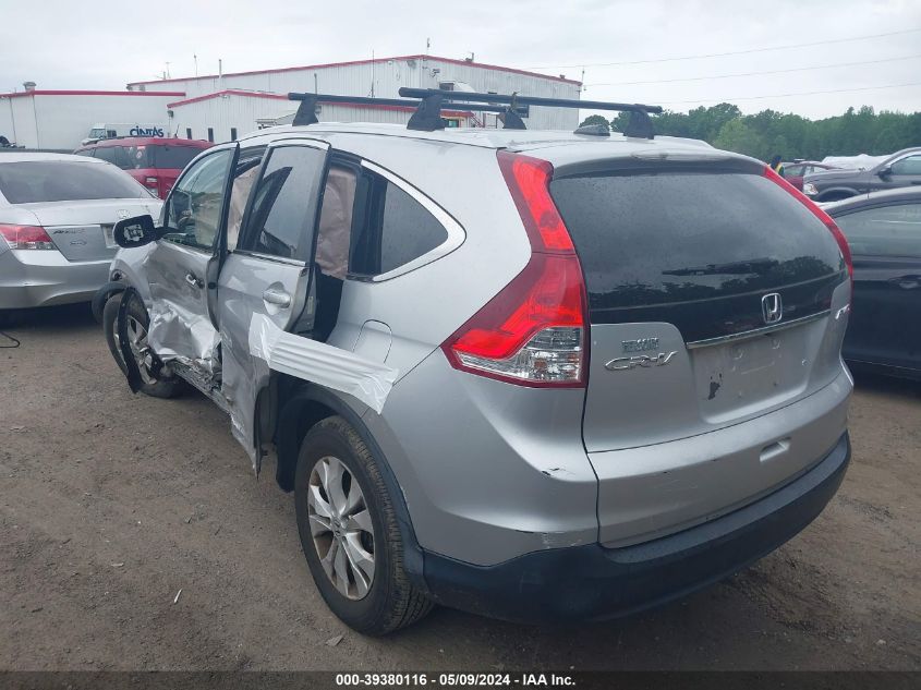 2013 Honda Cr-V Ex-L VIN: 2HKRM4H71DH638609 Lot: 39380116