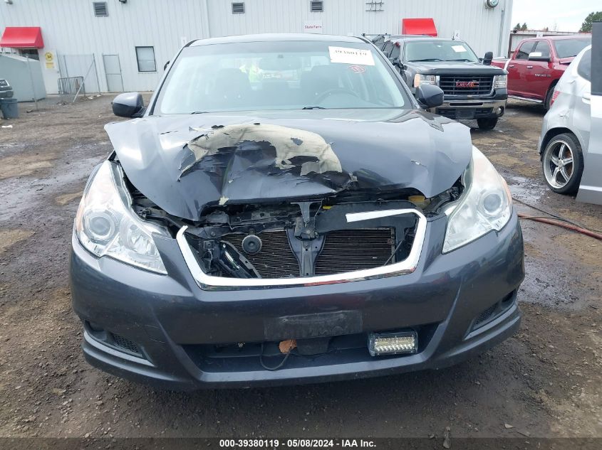 2012 Subaru Legacy 2.5I Premium VIN: 4S3BMBG60C3033649 Lot: 39380119