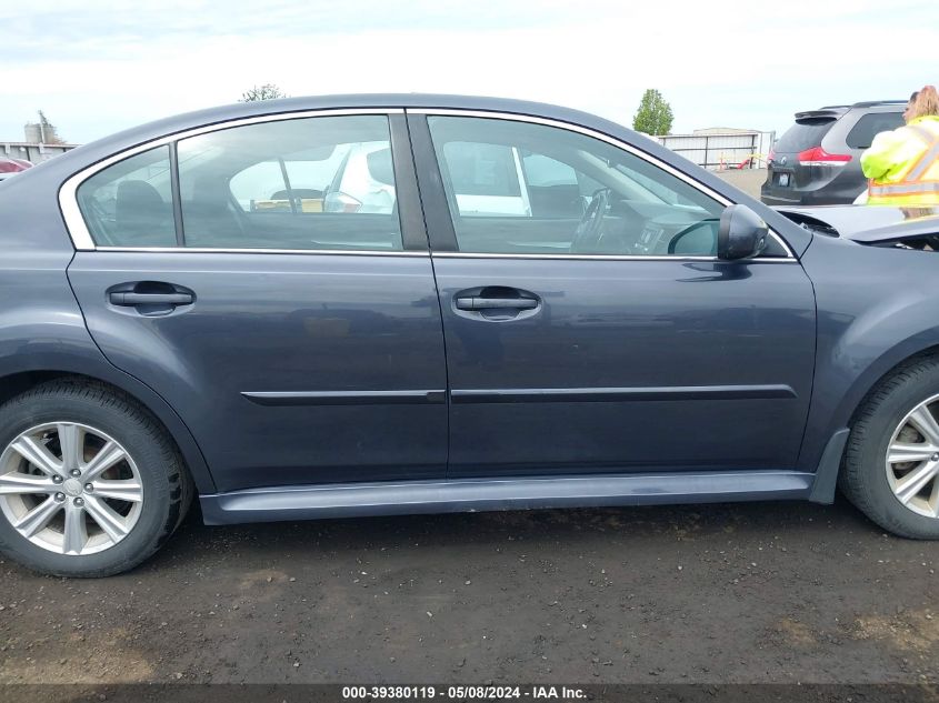 2012 Subaru Legacy 2.5I Premium VIN: 4S3BMBG60C3033649 Lot: 39380119