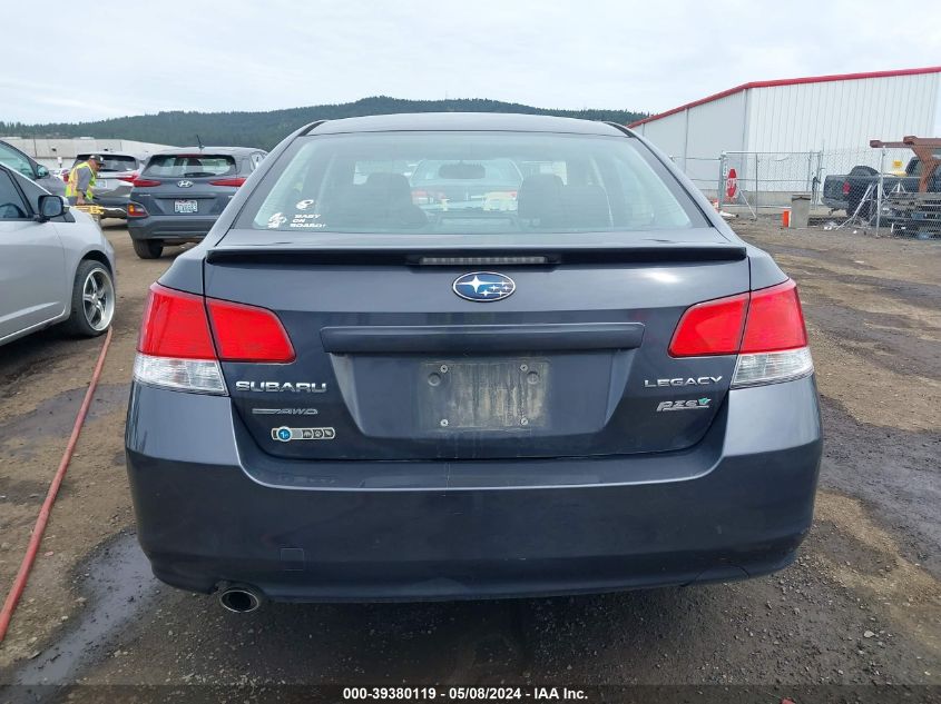 2012 Subaru Legacy 2.5I Premium VIN: 4S3BMBG60C3033649 Lot: 39380119