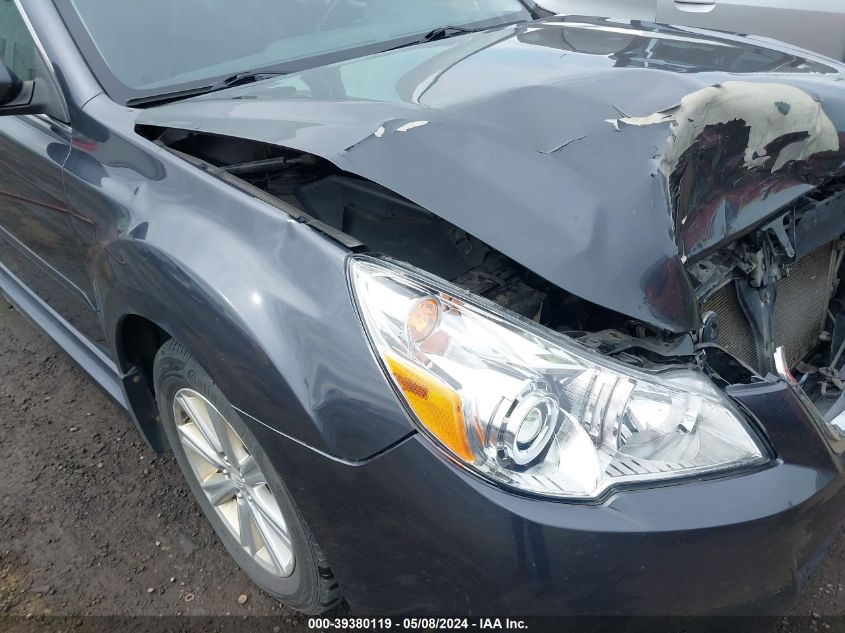 2012 Subaru Legacy 2.5I Premium VIN: 4S3BMBG60C3033649 Lot: 39380119