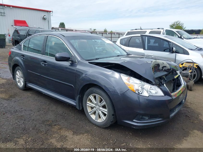 2012 Subaru Legacy 2.5I Premium VIN: 4S3BMBG60C3033649 Lot: 39380119