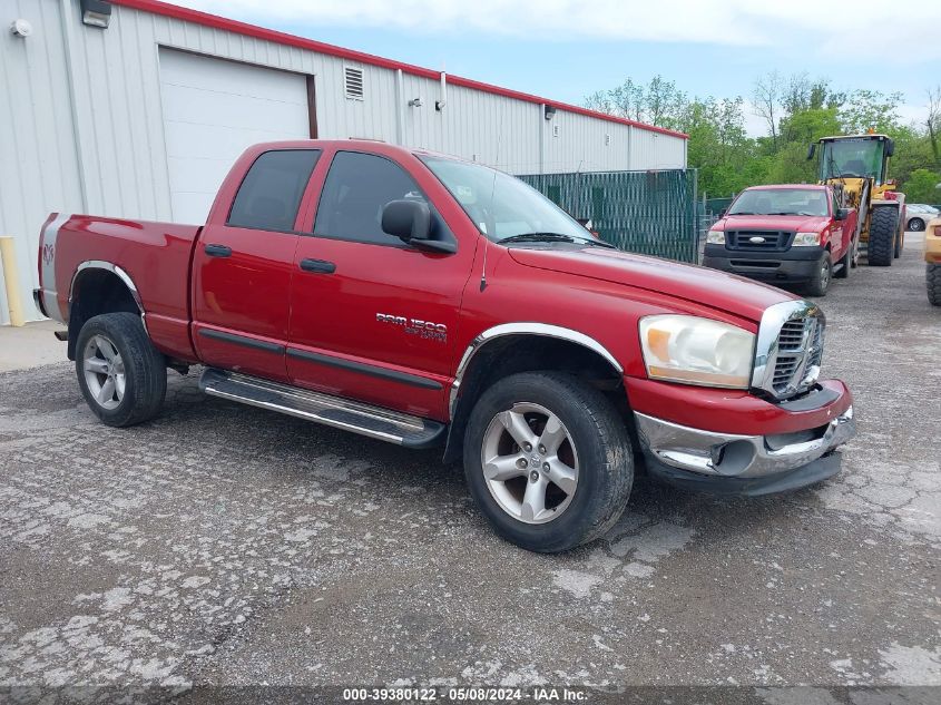 2006 Dodge Ram 1500 Slt/Trx4 Off Road/Sport VIN: 1D7HU18N56S648126 Lot: 39380122