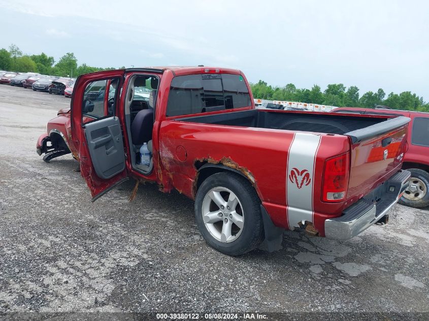 2006 Dodge Ram 1500 Slt/Trx4 Off Road/Sport VIN: 1D7HU18N56S648126 Lot: 39380122