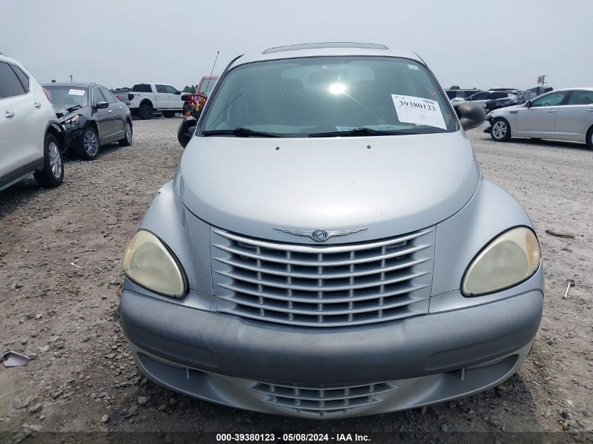 2002 Chrysler Pt Cruiser Limited VIN: 3C8FY68B92T368127 Lot: 39380123