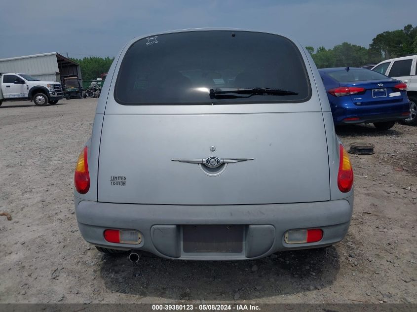 2002 Chrysler Pt Cruiser Limited VIN: 3C8FY68B92T368127 Lot: 39380123