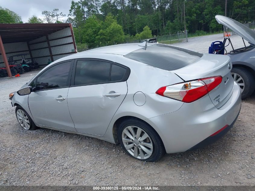 2015 Kia Forte Lx VIN: KNAFX4A66F5397660 Lot: 39380125