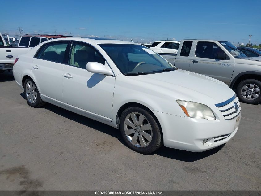 2007 Toyota Avalon Xls VIN: 4T1BK36B37U203475 Lot: 39380149