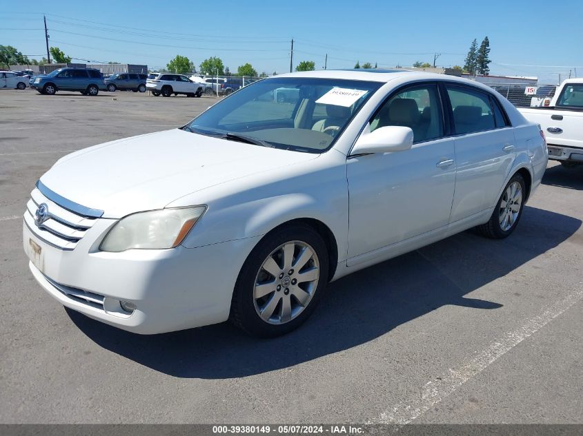 2007 Toyota Avalon Xls VIN: 4T1BK36B37U203475 Lot: 39380149