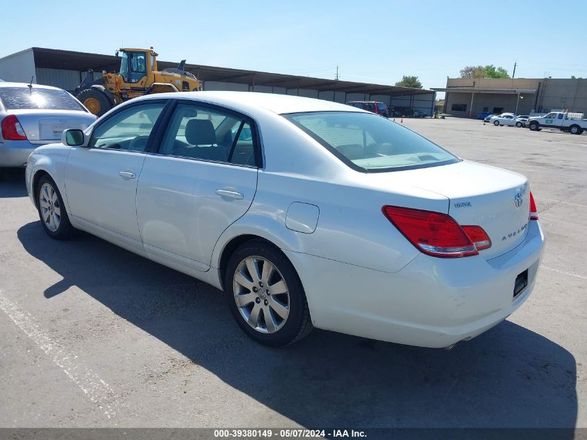 2007 Toyota Avalon Xls VIN: 4T1BK36B37U203475 Lot: 39380149