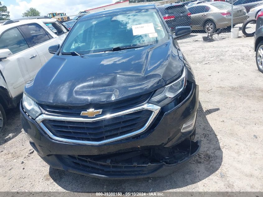 2018 Chevrolet Equinox Lt VIN: 2GNAXJEV2J6249913 Lot: 39380150