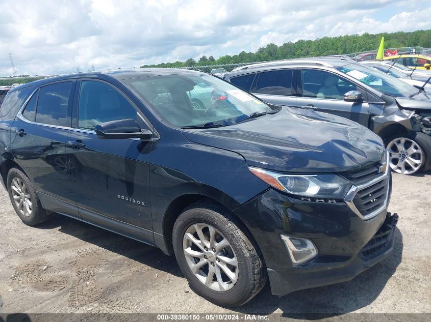 2018 Chevrolet Equinox Lt VIN: 2GNAXJEV2J6249913 Lot: 39380150