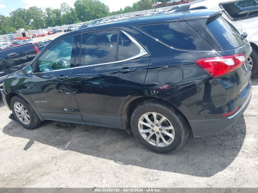 2018 Chevrolet Equinox Lt VIN: 2GNAXJEV2J6249913 Lot: 39380150