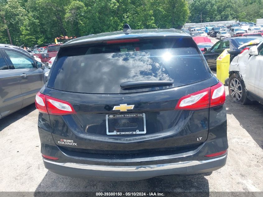 2018 Chevrolet Equinox Lt VIN: 2GNAXJEV2J6249913 Lot: 39380150