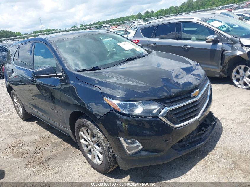 2018 Chevrolet Equinox Lt VIN: 2GNAXJEV2J6249913 Lot: 39380150