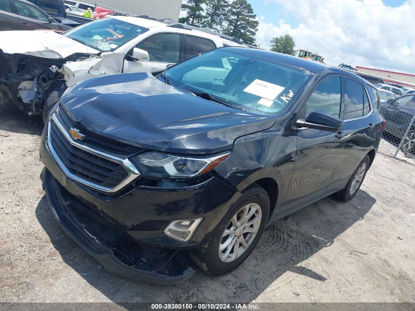 2018 Chevrolet Equinox Lt VIN: 2GNAXJEV2J6249913 Lot: 39380150