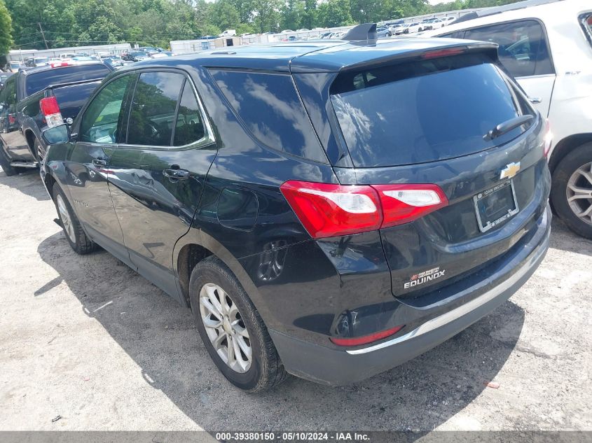 2018 Chevrolet Equinox Lt VIN: 2GNAXJEV2J6249913 Lot: 39380150